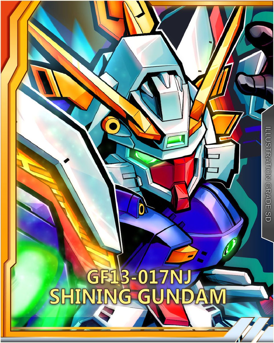 Rence912's tweet photo. GF13-017NJ
Shining Gundam
SHINING FINGER!!!
#gundam #ガンダム https://t.co/aPWd2Uw7DT