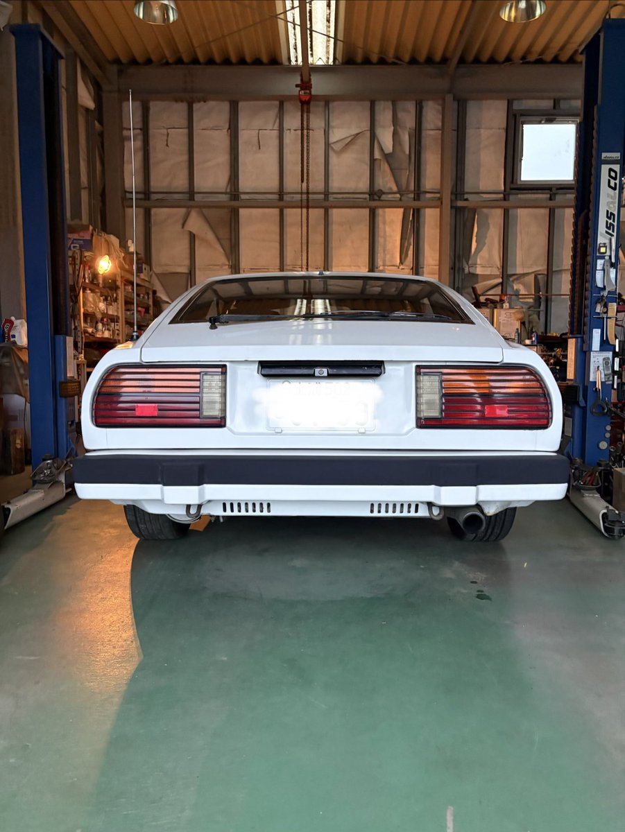 snowman_hi's tweet photo. ショックアブソーバーと
サスペンションの交換
#130Z
#HS130
#日産
#フェアレディZ
#2シーター
#nissan
#車検取得
#KYB
#KAMEARI https://t.co/DLWK3MIRQh