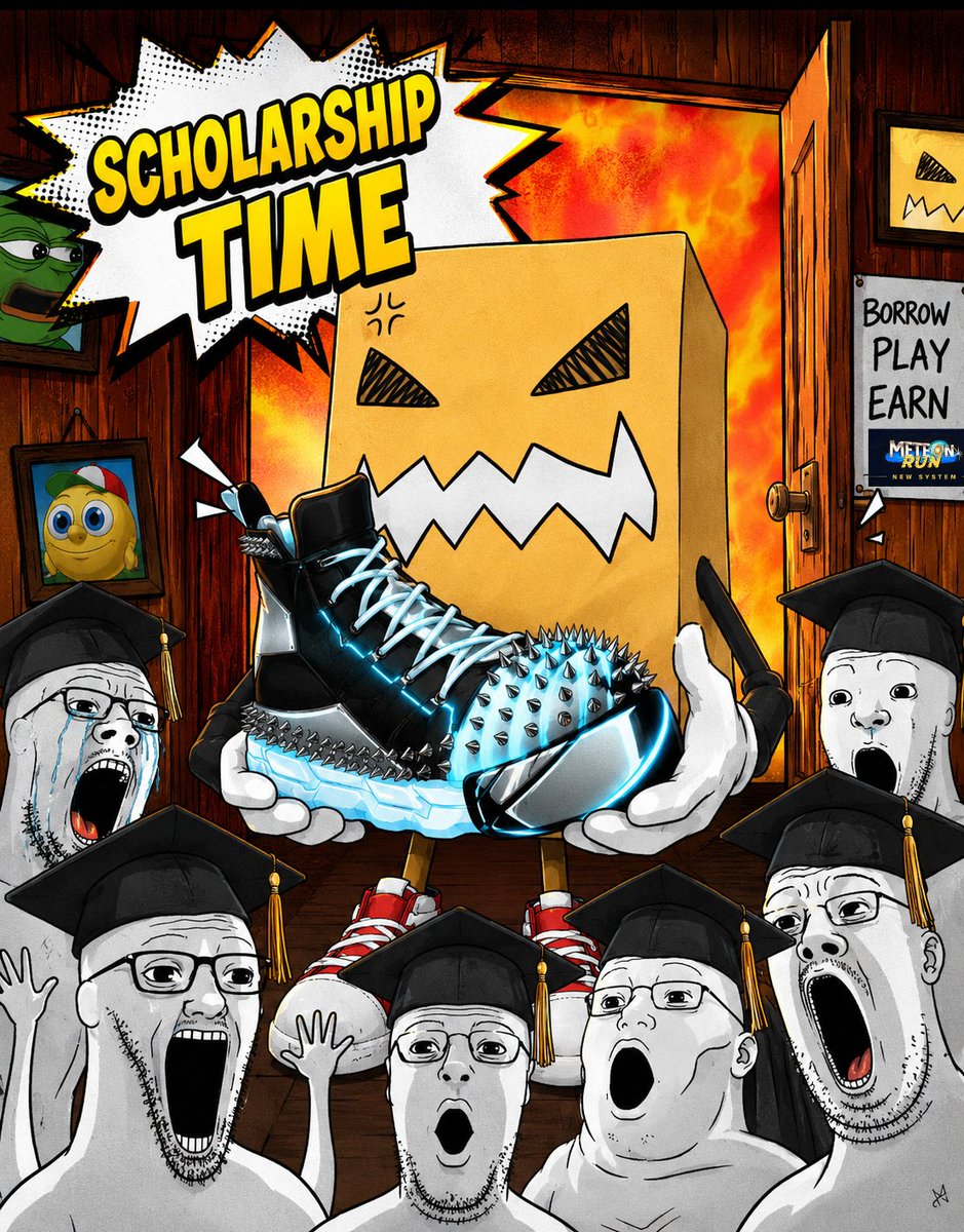 Turbo_arc's tweet photo. Gaming was one of the hottest narratives of web3. 

Sad to see what has happened to the niche and how the attention has moved to other shiny things. 

Big ups to the projects still pushing through though. 

@meteorn_run this is my entry.
 
#MeteonScholarshipMeme https://t.co/Pz2esFWOHN