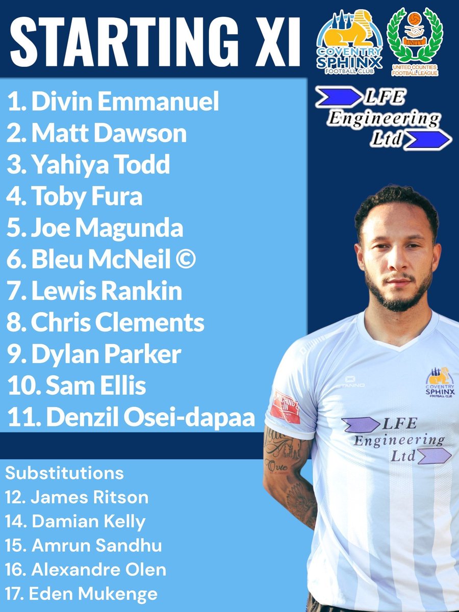 Coventry Sphinx FC tweet media