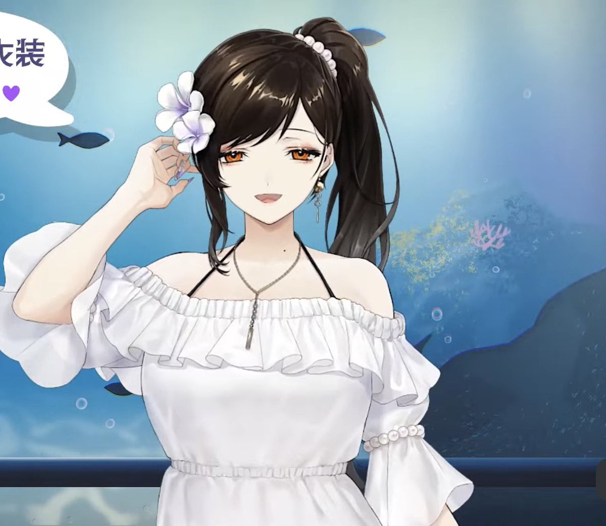 setsuna0226's tweet photo. やっぱりいつものメイクもめちゃくちゃ似合う...
いつもの髪型もきっと似合うだろうし、最高
#白雪巴の水着衣装 https://t.co/vVMMuhel0b