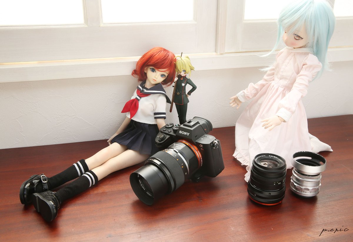 syararaeric's tweet photo. 今までは、ズイコ―レンズはキャノンに装着してたけど、ソニーに装着してみた。
　マニュアルレンズは、ソニーのミラーレスデジタルが断然ピント合わせしやすいので、もっとズイコ―資産を活用したいと思います。 https://t.co/CBDa3Gn1EE