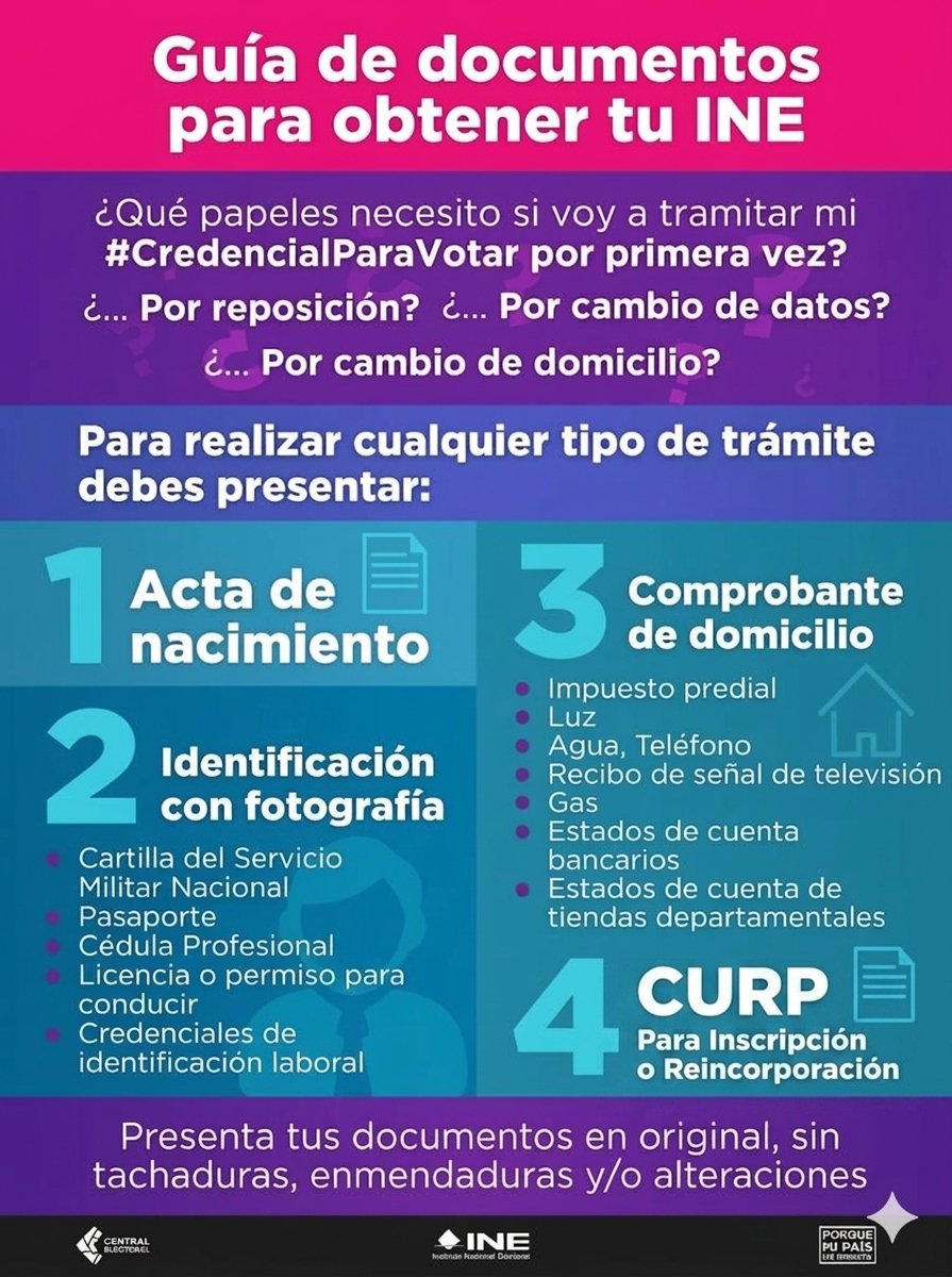INEYucatan's tweet photo. 🚧Atención: #Bokobá, #Sudzal, #Tekax, #Umán, #Uayma, #Buctzotz, #Sahé, #Acanceh, #elcuyo, #Chankom, #TelchacPueblo, #Tixpehual, #Acanceh, #Mama y #uayalcehdepeón , el #INEYucatán te visitará del 🗓️27 al 31 de julio de 2026.
Presenta tu documentación adecuada. https://t.co/TgzaVex2LO