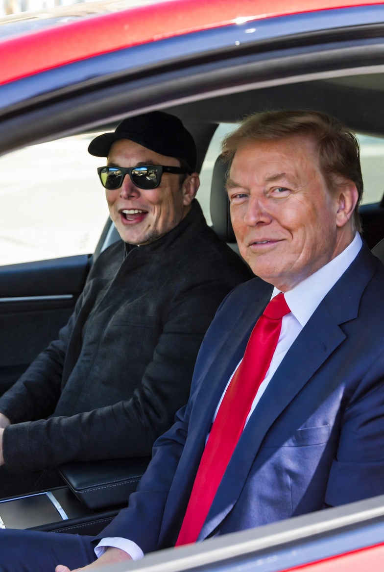 Erin_Vibes's tweet photo. 👀🚀 If Elon Musk and Donald Trump teamed up to fix ONE big American problem, what should they tackle first?

A) Government waste 💰
B) Artificial intelligence 🤖
C) Space exploration 🚀
D) The national debt 🇺🇸 https://t.co/gBTTakjmxU