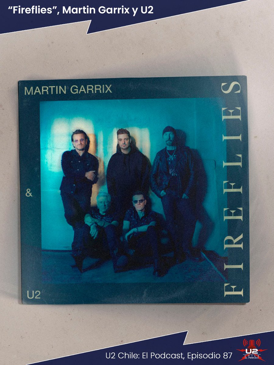 U2Chile's tweet photo. El viernes salió #Fireflies y ya tenemos un #U2ChileElPodcast dedicado a esta canción.
Encuentra tus links y más info en:
👉 https://t.co/9GhhAbiOR8
Link Spotify: https://t.co/eXmQGlpS23
¿Qué te pareció esta canción de #U2 con Martín Garrix? https://t.co/vLwSRf07iZ