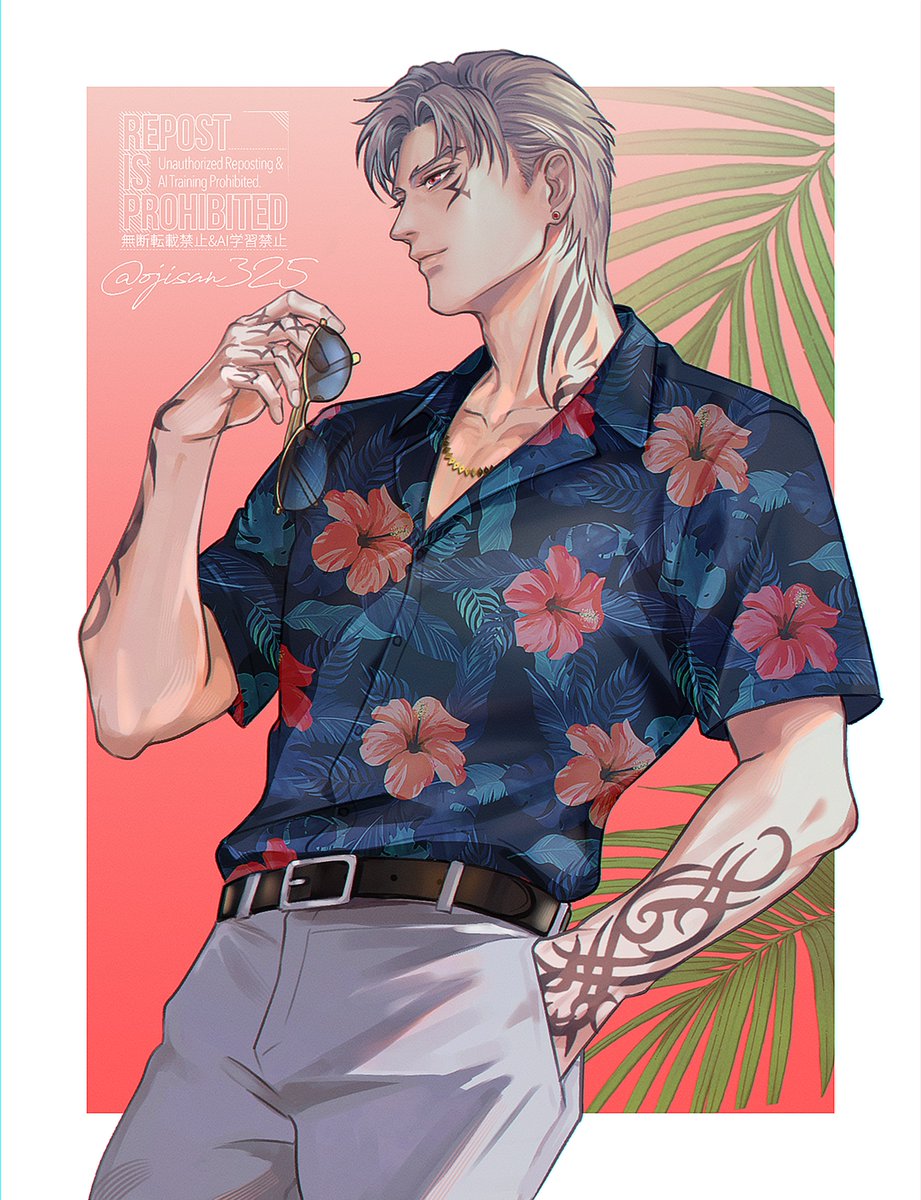 ojisan325's tweet photo. ちょもさんに夏服を買ってあげた🏝️🌺 https://t.co/SvOxXPSabc