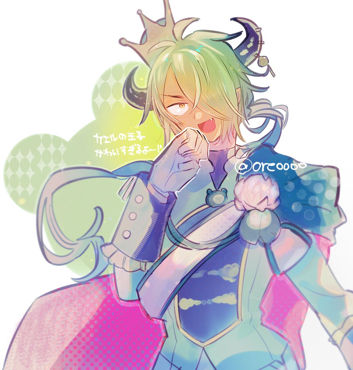 🐸おれお🐸 tweet media