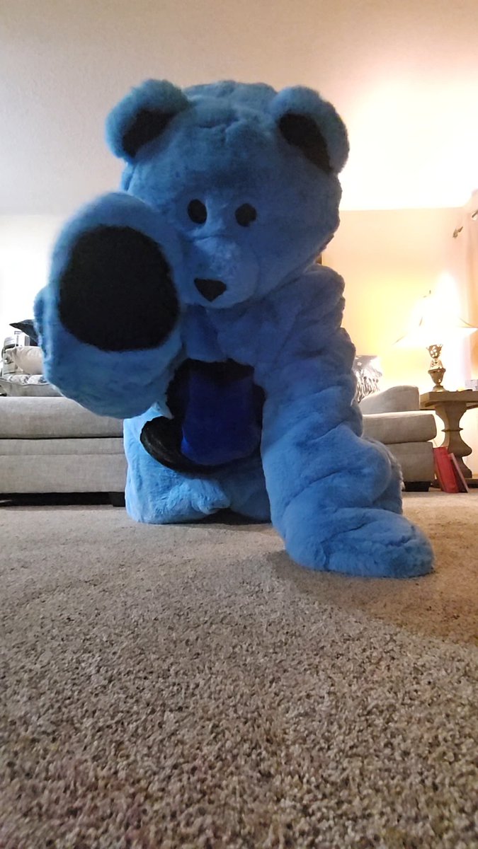 BluThePlushTeddy tweet media