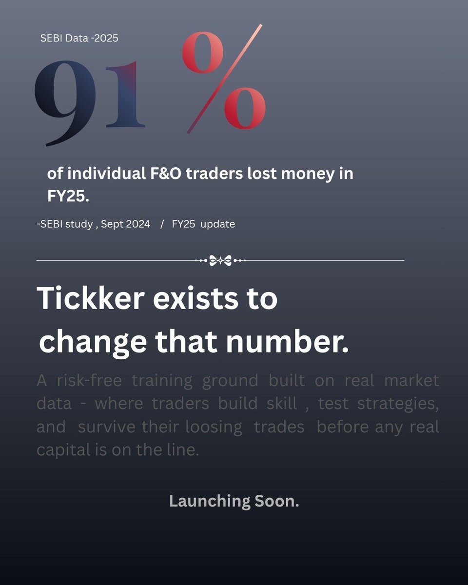 RITESHSING31289's tweet photo. Tickker has been a great journey for me till now where from building a product to now proudly saying that we have partnered with 5 trading institute in Mumbai in B2B,and now D2C,if interested to know more about stock market, trading you can join the WhatsApp grp in bio. https://t.co/sdA0gkyOoo