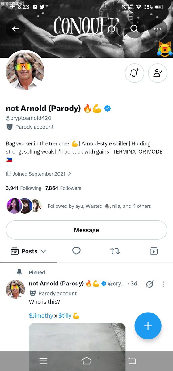 ninxzbel's tweet photo. @ayujmkk @cryptoarnold420 https://t.co/lLn1v2xaCF