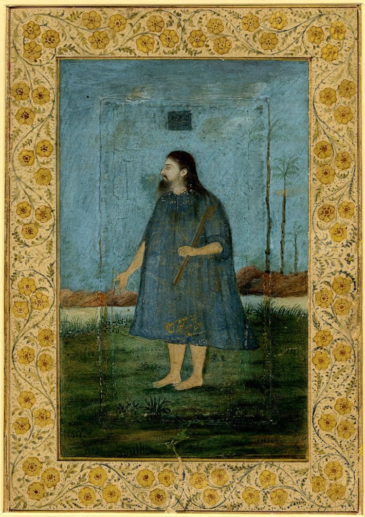 lbnBattuta's tweet photo. Though Sufi ascetics are today depicted with a specific style, the historically idealized ascetics were quite different.

They renounced all possessions, even their own shoes, relying on divine providence (tawakkul).

They wore a simple robe and a stick to help them during travel https://t.co/ra7m9i81q8