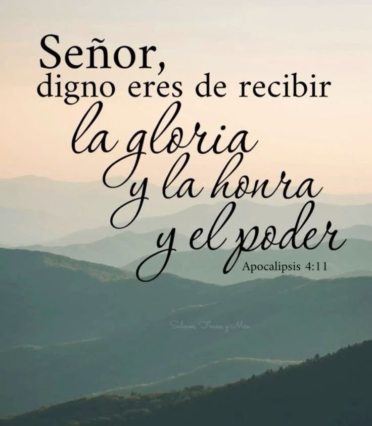 DA_1844's tweet photo. «Digno eres, Señor y Dios nuestro,de recibir la gloria, la honra y el poder,porque tú creaste todas las cosas;por tu voluntad existeny fueron creadas». https://t.co/SxCNWzwZKL