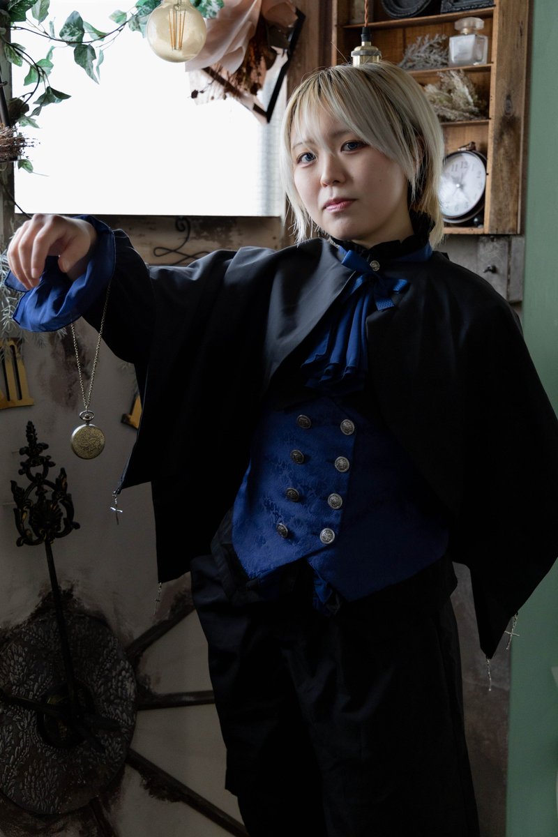 hiro_ptg's tweet photo. 2026/7/26 #秋元るい生誕祭2026 10分撮影
model : きむちゃん(@kimu_chann0911)

かっこいい衣装でキメてもらいました！
この衣装めっちゃ好きです

#きむちゃん https://t.co/rgPoxp3lTa