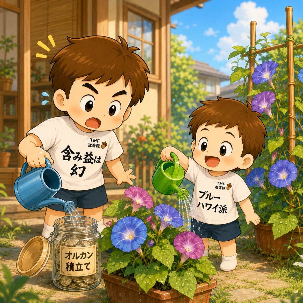 monooauto's tweet photo. おはようございます！

今週は夏休みということで水曜から妻の妹一家が２泊する予定で、ものおキッズたちはいとこに会える嬉しさでそわそわしています笑

子どもたちは風邪を引くなよー笑

今週もテンション上げてきましょ☺✨

#TMF社畜隊
#株クラ https://t.co/B4X5iBHrKe