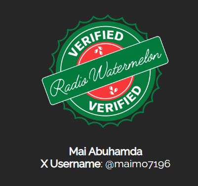 RadioWatermelon's tweet photo. 🚨The last donation was 3 days ago🚨

Mai Abuhamda's Family
#VerifiedByRadioWatermelon
🖇️: https://t.co/Ya25U9bwju
Please donate and share
Your spare change is someone's survival

Mai Abuhamda, an 18-year-old from Gaza, lives with her family of 14 members in a single apartment after being displaced from their home, which was later completely destroyed following evacuation orders. The family's savings are now exhausted, leaving them unable to afford food, basic supplies, or medical care. Her five-year-old brother requires formula milk and diapers, while her father, who has heart disease and previously underwent bypass surgery, and her mother, who has severe heart problems with a failing implanted cardiac device and is also recovering from injuries caused by a fall, cannot access necessary treatment. Additionally, one of Mai's younger brothers sustained a serious hand injury from shrapnel during an attack, requiring over 80 stitches and ongoing physical therapy. With no income and limited resources, Mai is actively seeking assistance to meet her family's urgent needs for food, medical support, and essential items as they struggle to survive day by day.