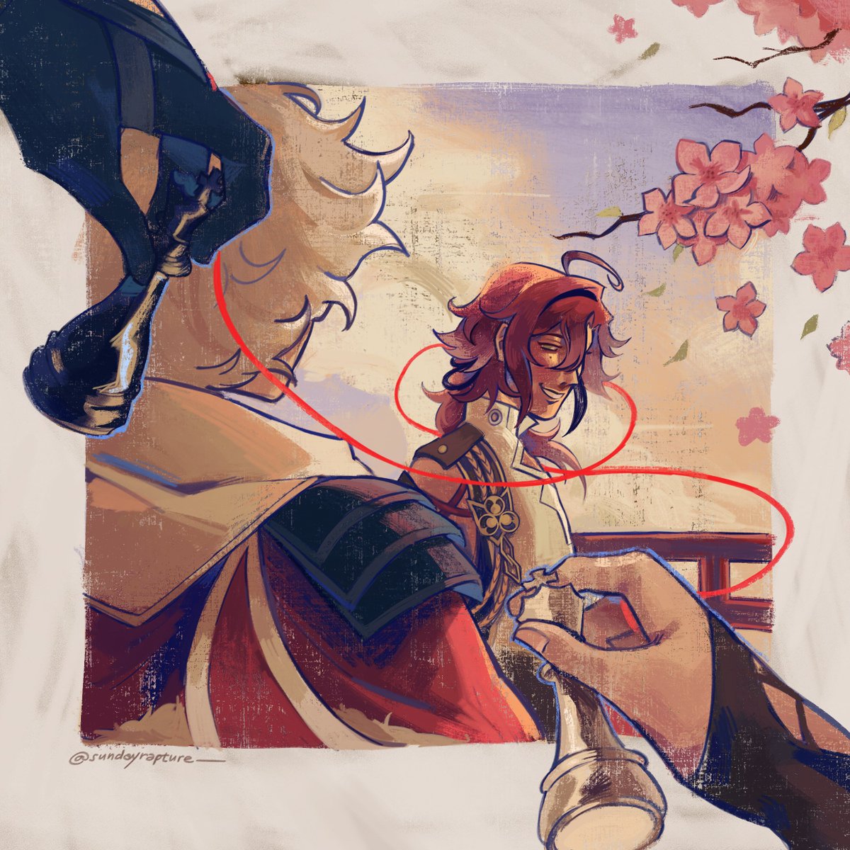 starfallvoid's tweet photo. . 
╭───────────────.. ★.─╮
     ❝ Come here to see me,
     did you... Robin? ❞ 
╰─.★ .. ───────────────╯ 

🎨: sundayrapture_
☆ #yumeship #st4rsh4tter #genshinoc https://t.co/NGqEOUPmsU