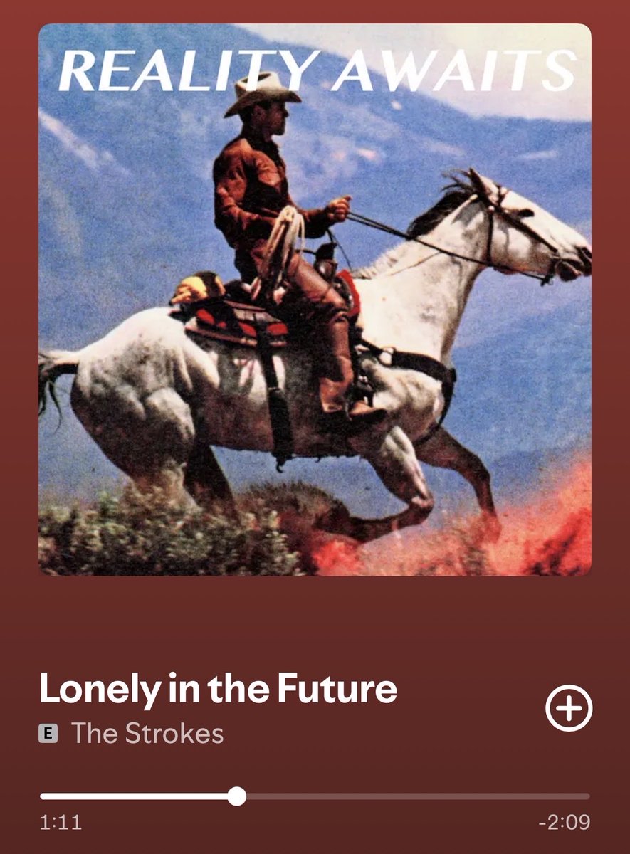 bryanbrinkman's tweet photo. How was this not the lead single?! So good. https://t.co/qfS642F4r6