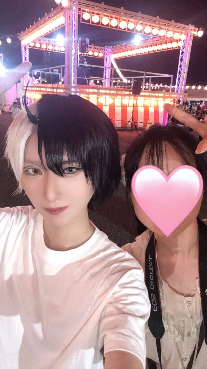 7_zztks's tweet photo. 夏祭り！！屋台たくさんで楽しかったナ😺
#アコスタ万博夏まつり https://t.co/OOhy9riBjP