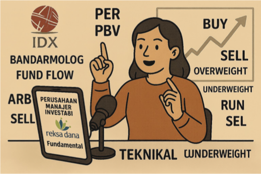 3. Analisa dan Rekomendasi Terhadap Produk, Efek dan atau Layanan
Contoh influencer melakukan anali...