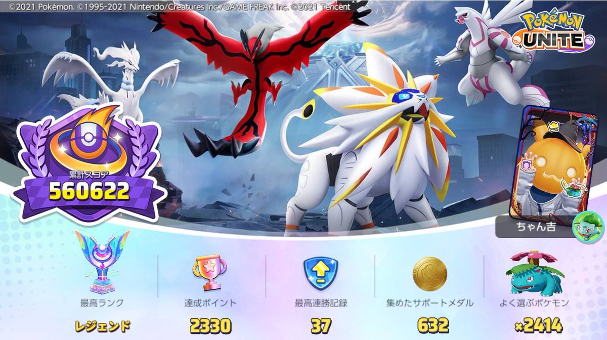 ChankichiDane's tweet photo. #ポケモンユナイト5周年 https://t.co/ReloF0FSTt