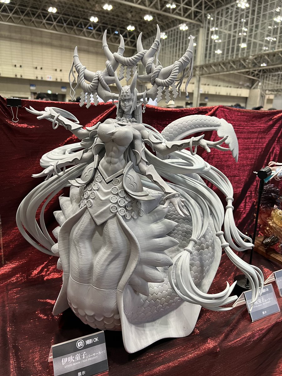 raita_z's tweet photo. 下半身も作り込まれたサムライレムナントの伊吹童子😆 https://t.co/YXgbZxYwNT