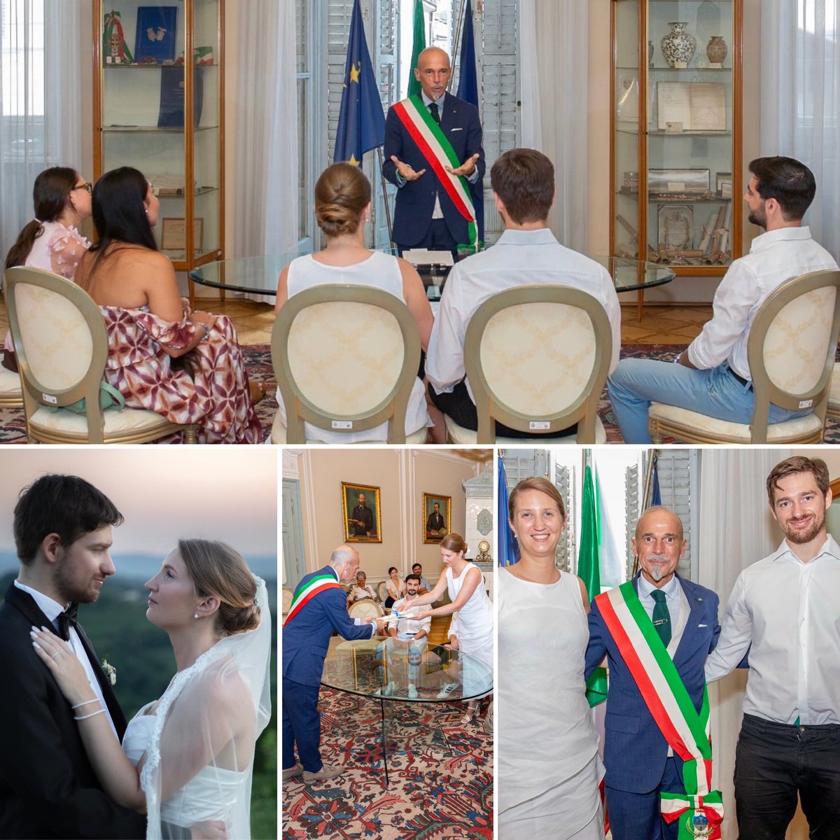 OretiFabrizio's tweet photo. ♥️ DA #MONACO A #GORIZIA PER UNIRE AMORE ♥️ E TRADIZIONE 🎂 🤵‍♂️ 👰‍♀️
@OretiFabrizio https://t.co/lmiFddhNNg