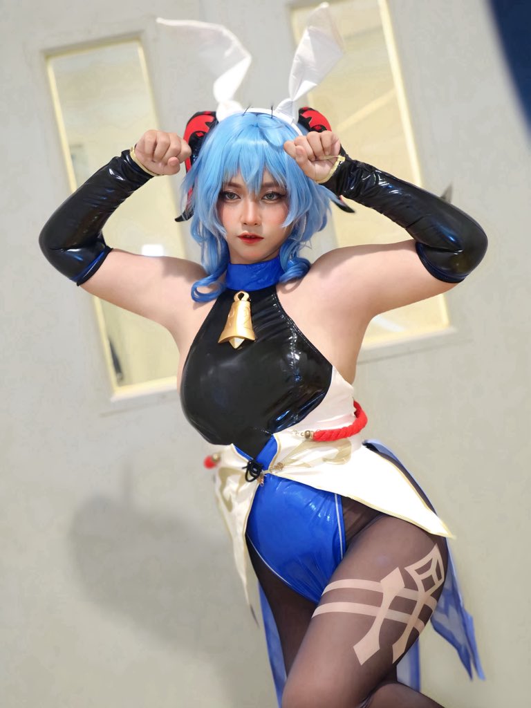 slsbbb000's tweet photo. Cosplay lagi ga ya? https://t.co/Ffzl1AUu6q