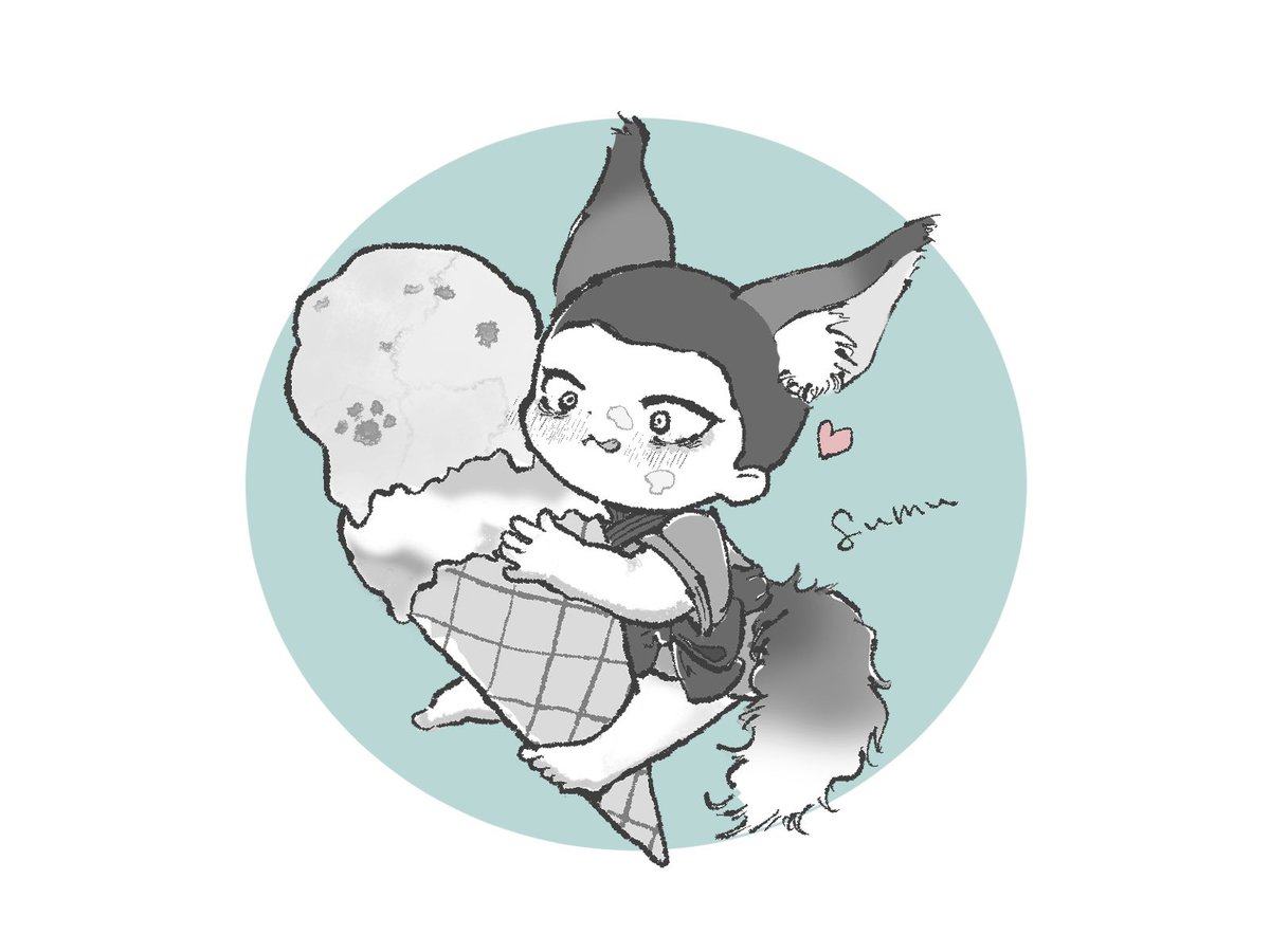 candynet94's tweet photo. 真夏の甘い夢です…🍨🦊 https://t.co/daEFP5VP2a