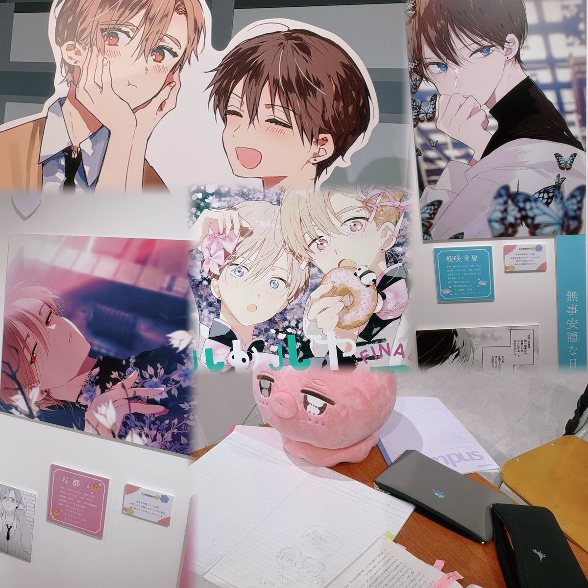 runx_x02's tweet photo. ハレベ展FINAL!!🐱🐰
展示物触れたり、2人のリュック覗けたりで自由度高くて楽しすぎた🐙𓈒 𓂂𓏸
ふわふわ空間でめちゃ癒されました💘⸝⸝꙳

#ハレベ展_行ったよ https://t.co/Ib9iqVwG4o