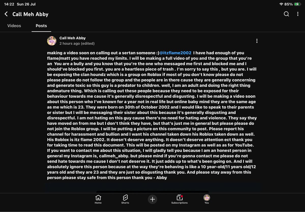 LolaFlames1234's tweet photo. please take your time to read  :) https://t.co/Yjr3S4eYYV