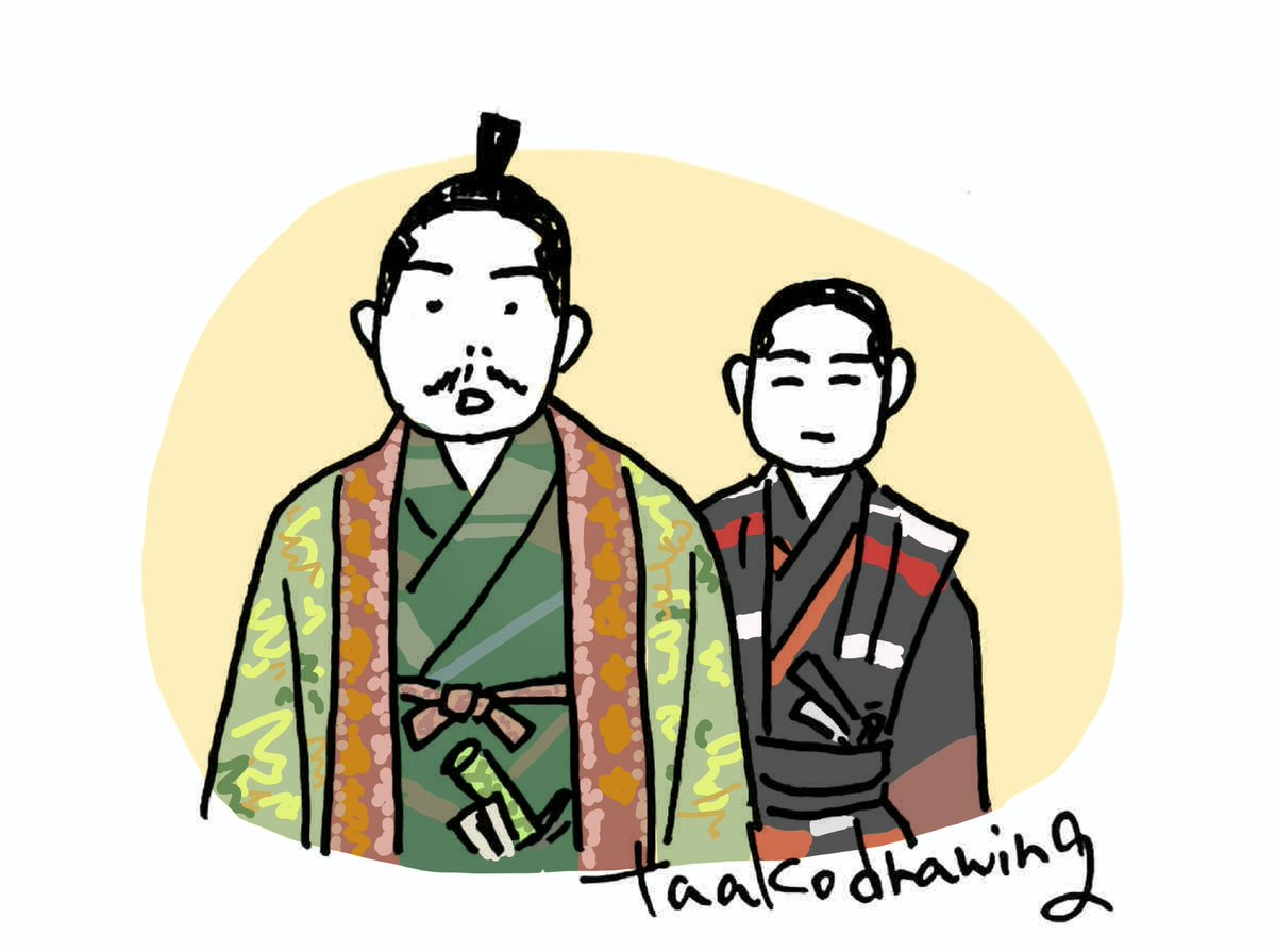 taakodrawing's tweet photo. 『豊臣兄弟！』第29回
ずっと重々しい展開でしたが、唯一ホッとしたのは、しれっと岡崎城に帰ってきた家康でした。

#豊臣兄弟
#豊臣兄弟絵 https://t.co/od0MHJSUtM