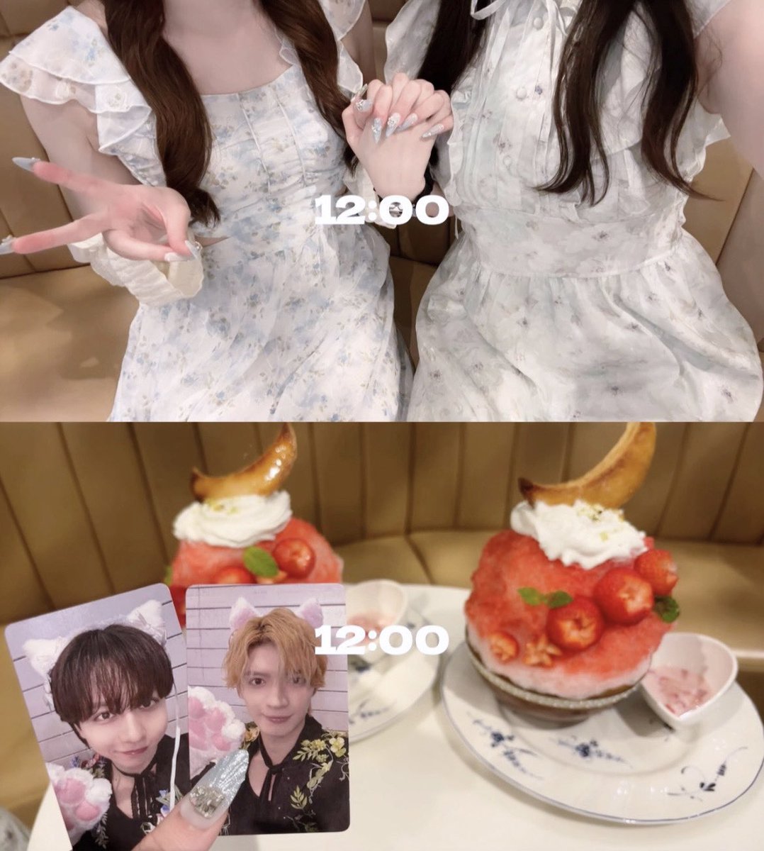 79lvqhk's tweet photo. 100年の恋より甘い夏がいいっ！🍧🥄◝✩ https://t.co/jjIEpuLQrr