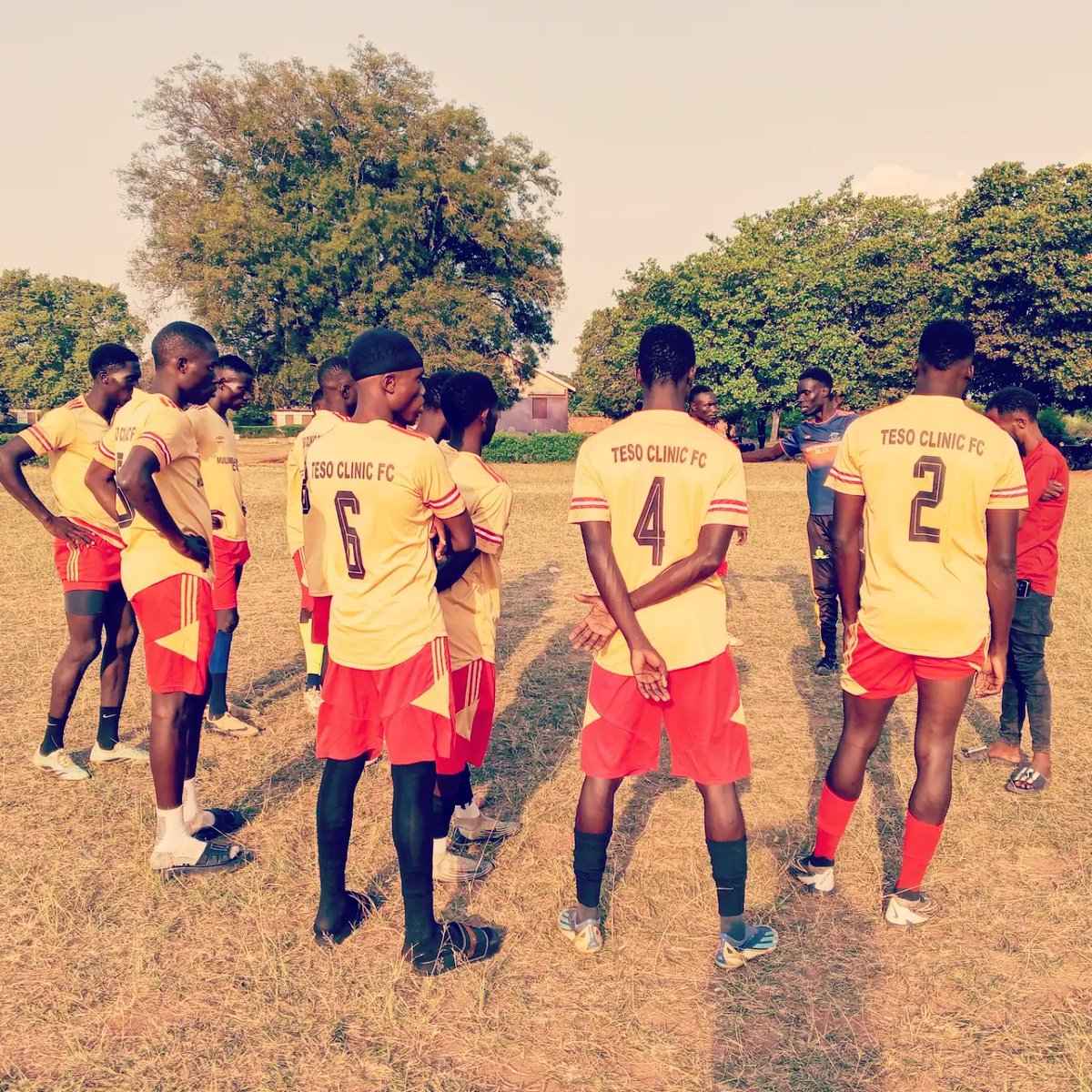 CareTeso's tweet photo. Our story this year at millennium game 2026 thanks our team 
#tesoclinicfc
#ekopaimemorialfc
@nypost 
@footballontnt 
@ntvuganda 
@KingNadiopeIV https://t.co/e1IbIqO2hb