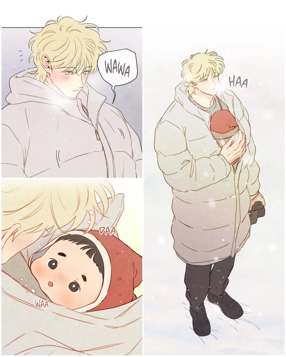 NokRkovw's tweet photo. The way Geumryang kept Haebom tucked inside his coat was the cutest, sweetest thing I've ever seen...😭🥹❤️He absolutely adores his baby girl...🥹❤️
#신을품는방법 #TheSacredSerpentsSeduction https://t.co/fQJjjvL7aC
