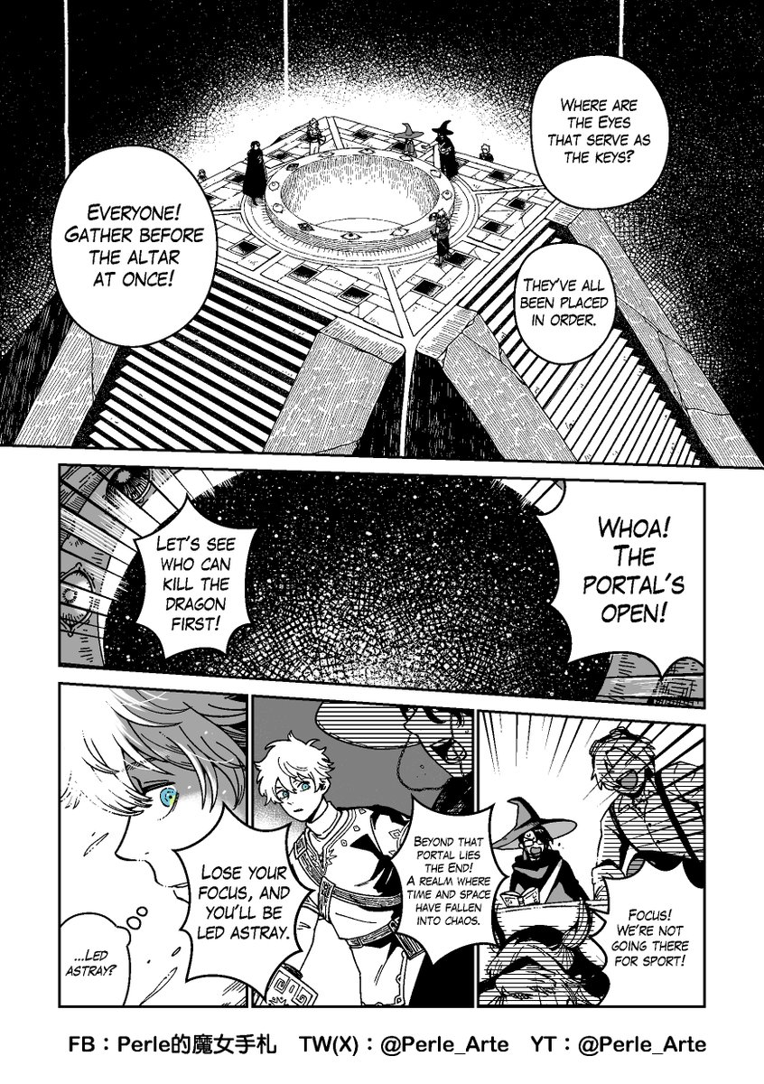 Perle_Arte's tweet photo. 【Kalvin:  the Wheel of Fortune】(3/6) https://t.co/OOL2FueJqo