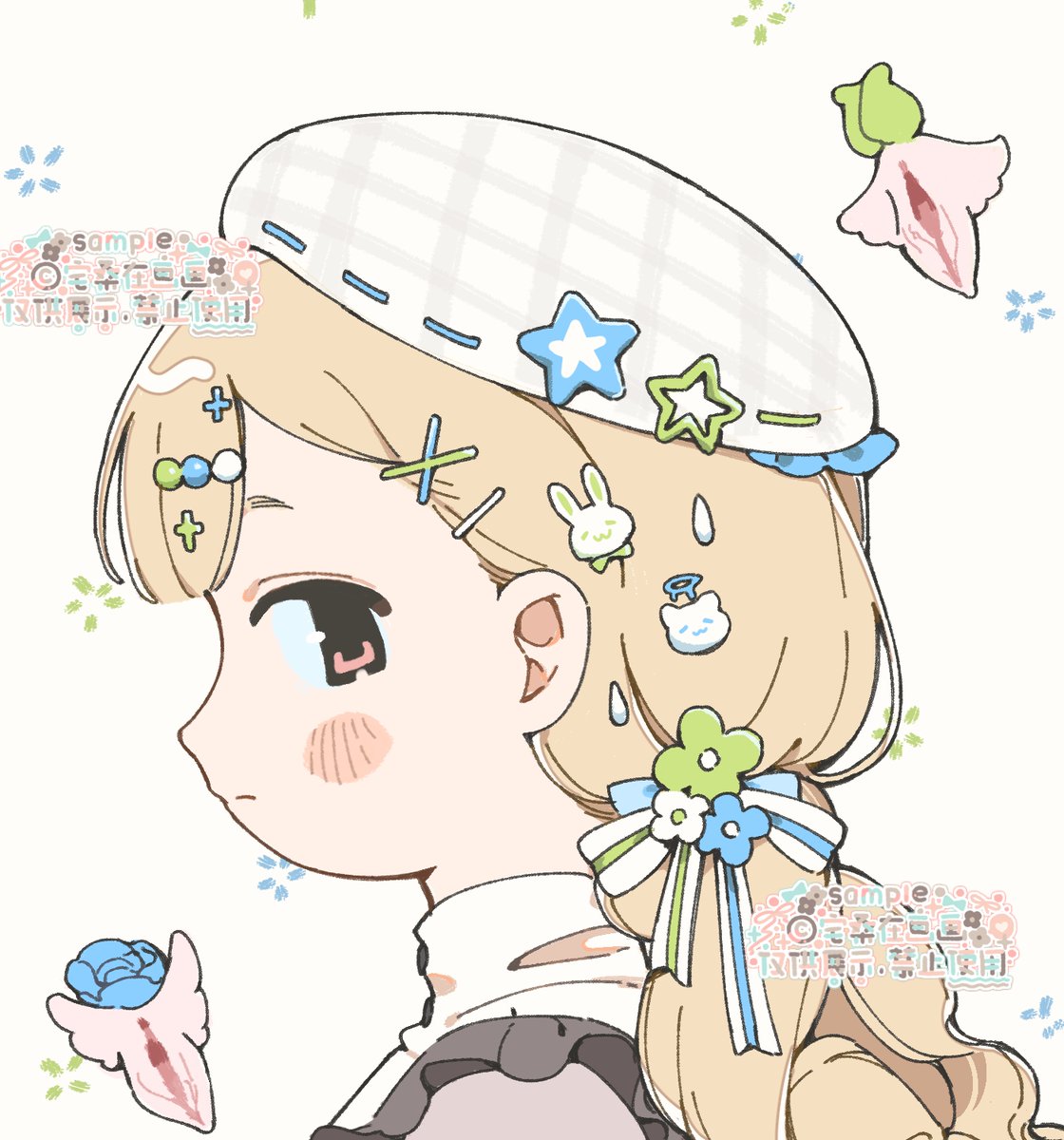 xpj2333's tweet photo. 🍬🍃✨🌼
#commission https://t.co/6sJsJ43g8l