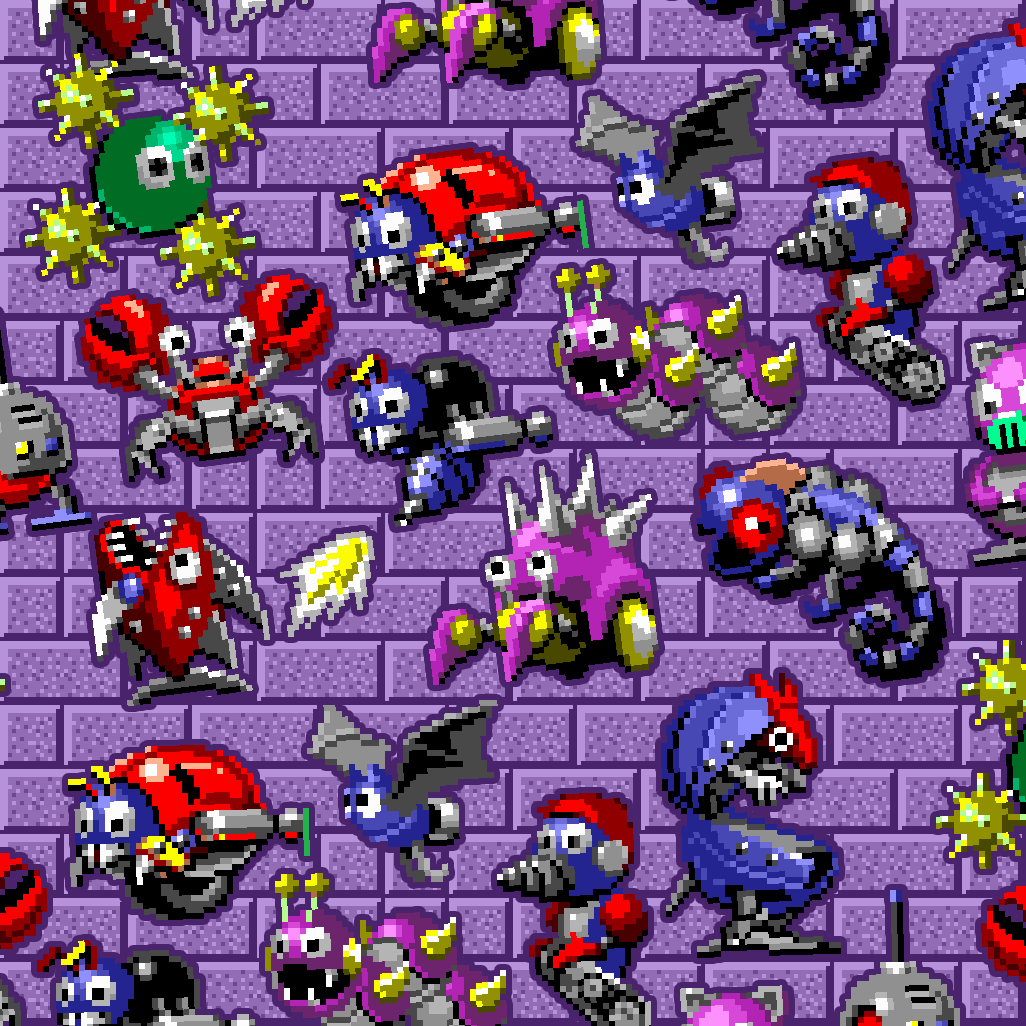 Sonic_Hedgeblog's tweet photo. Which badnik in the original 'Sonic' is your favorite? https://t.co/HAgUP5A7wO