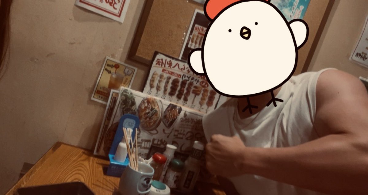 HNTKM02's tweet photo. 地元の居酒屋で飲み🍺
少しは筋肉付いてきたかな

今月アポ待ってます✉️ https://t.co/nEs63N0gfN