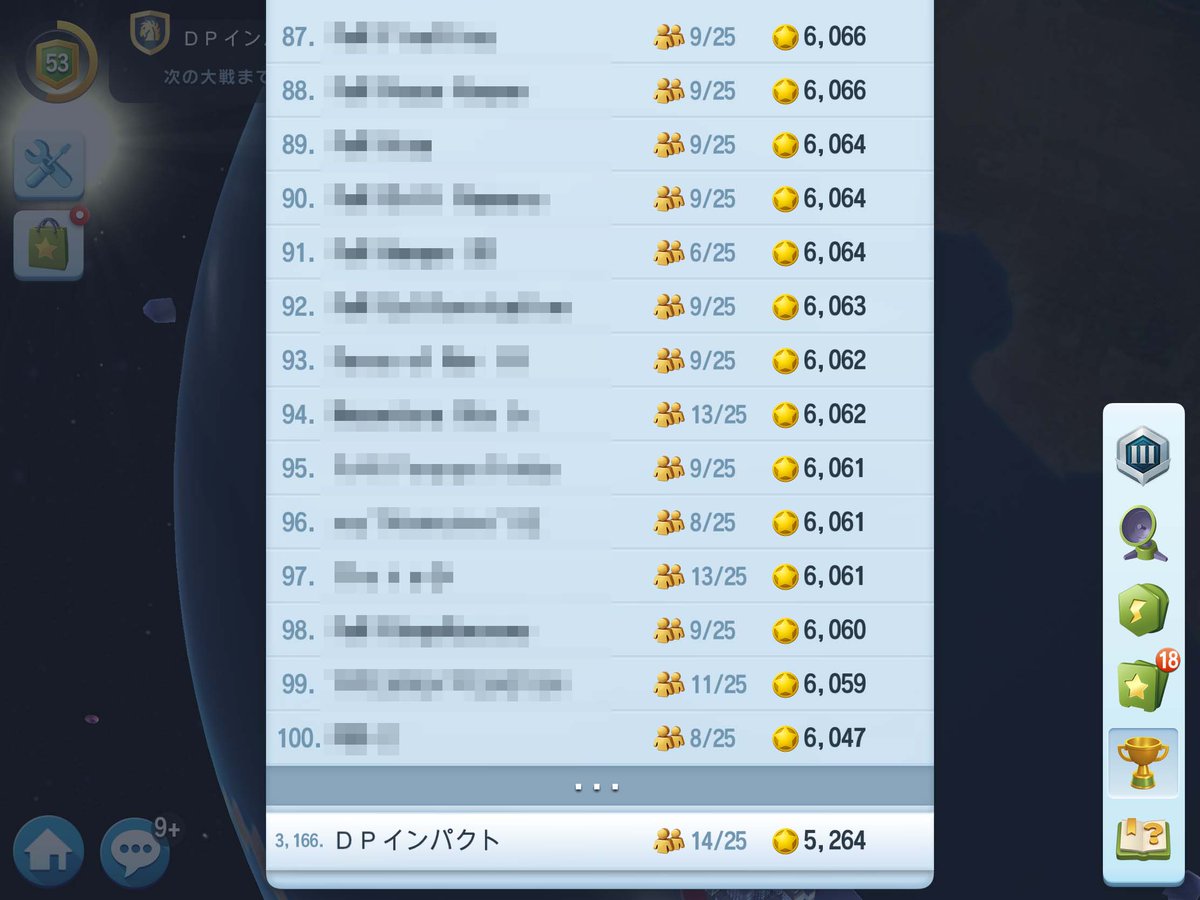 happiness_sim's tweet photo. DPインパクトへ里帰り中です🚩

先週の連休から圧倒的幸せとあつ(^^ゞはDPインパクトに里帰り中です。実は旅人やるって言ってましたが勇気なくふるさとへ帰還しました。若干メンツは変更するもみなさんおなじみの顔ぶれでほっとしました(^^)当面インパクトで楽しみます！よろしくお願いします！ https://t.co/x27dI2eVXF