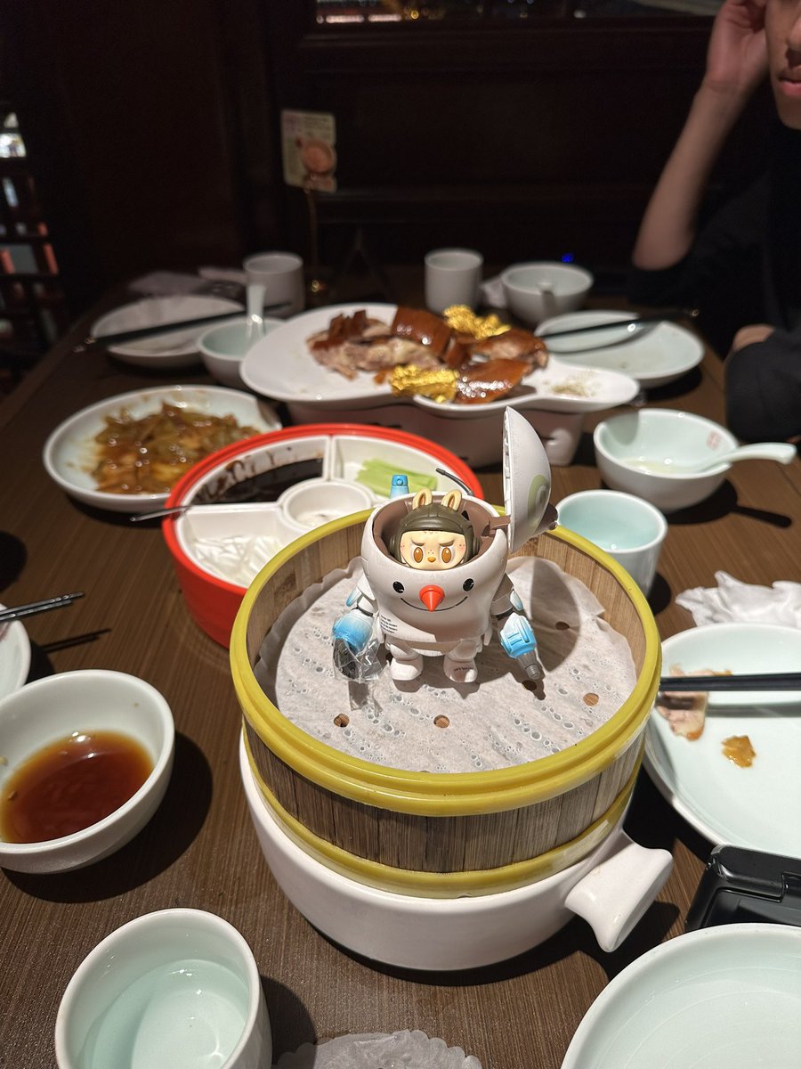 circle2023_0729's tweet photo. ロケーションが良すぎる豫園の上で食べる北京ダック
#vlog#上海 https://t.co/HXZHkI71de