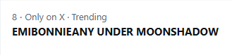ANYtrends for EmiBonnie 🦋 tweet media