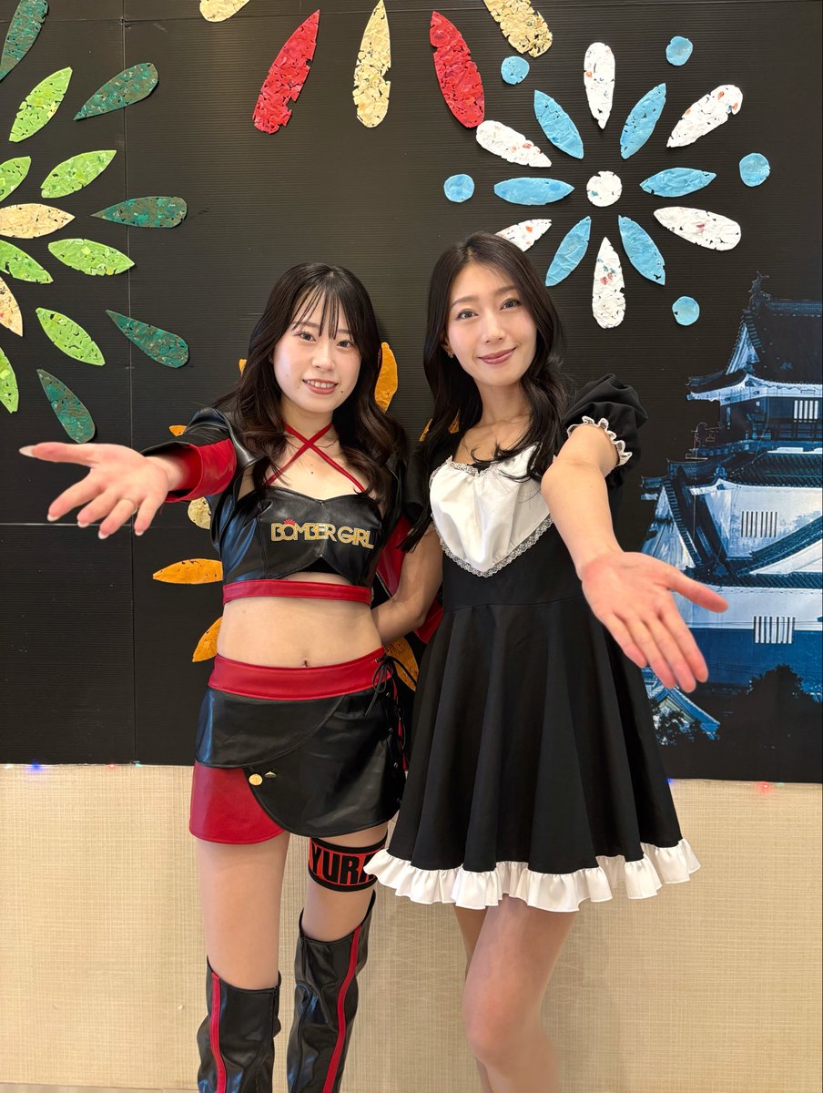 at79618's tweet photo. 【 ボンバーガール 】
#有楽ボンバーガール

写真撮れるのも、あと僅かなので
撮影タイムに合わせて大樹寺店へ🚙

勝利の景品交換で喜びを
共有出来ないのは寂しいよね😢

今日も勝てなかったけど…😅

#北原らむ
#望月ゆか 
#zing大樹寺店 https://t.co/yRzRGzJ8zz