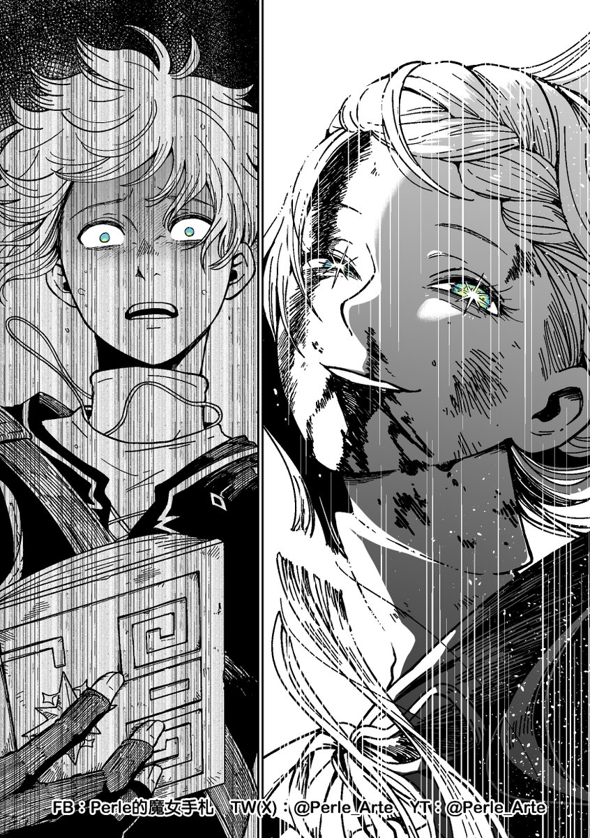 Perle_Arte's tweet photo. 【Kalvin:  the Wheel of Fortune】(4/6) https://t.co/wzNn6DdCx1