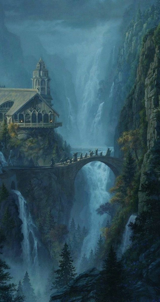 LFinarfin's tweet photo. Rivendell 

Ayrıkvadi https://t.co/g2kU0IDCkJ