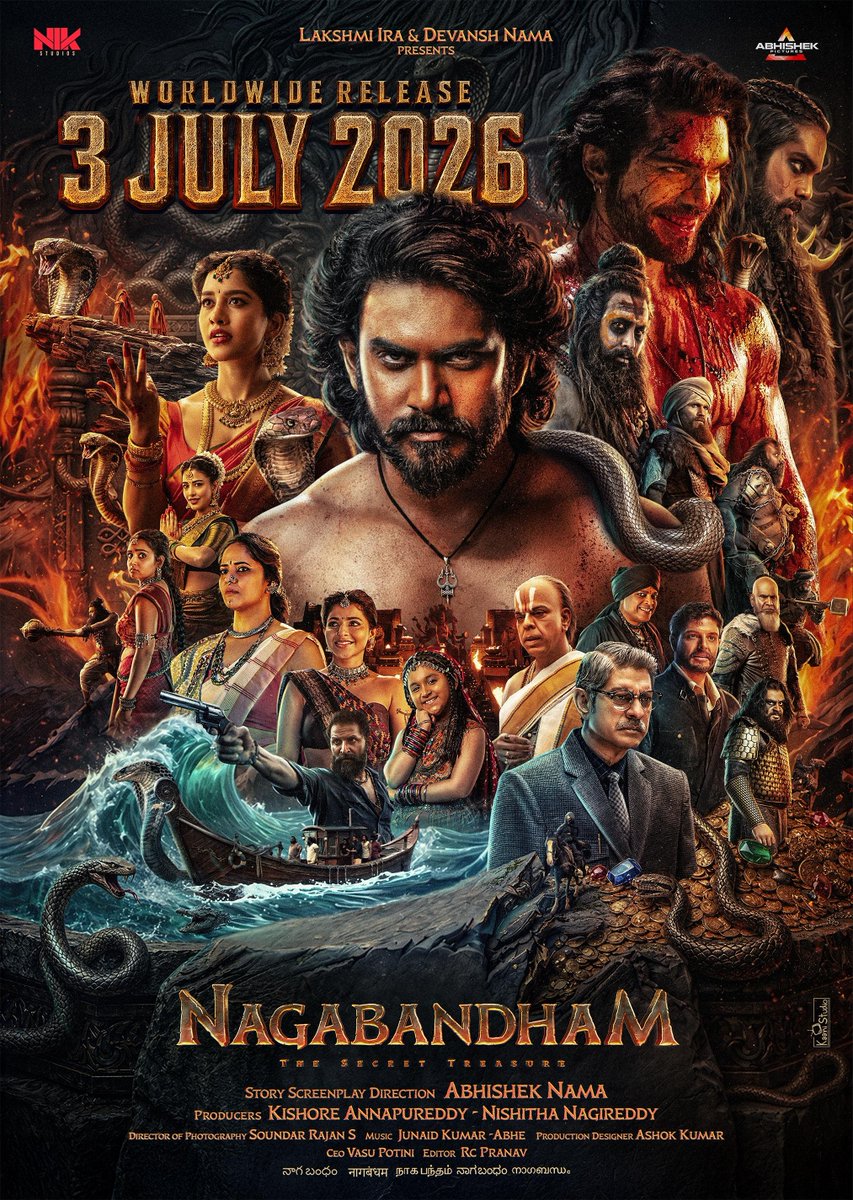 GK_review's tweet photo. Bad Day 
Watched Two nonsense film back to back in a day. 

#Nagabandham  - OTT
#JanaNayagan - Theatre

Suggest any good film bro @_mrchaturvedi https://t.co/Bbq8BGW0zt