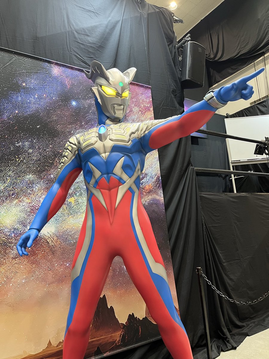 meta_logical's tweet photo. ウルサマ最高過ぎた……
五十嵐さん本当にありがとう……
#YP特撮部 https://t.co/RgJwhigIih