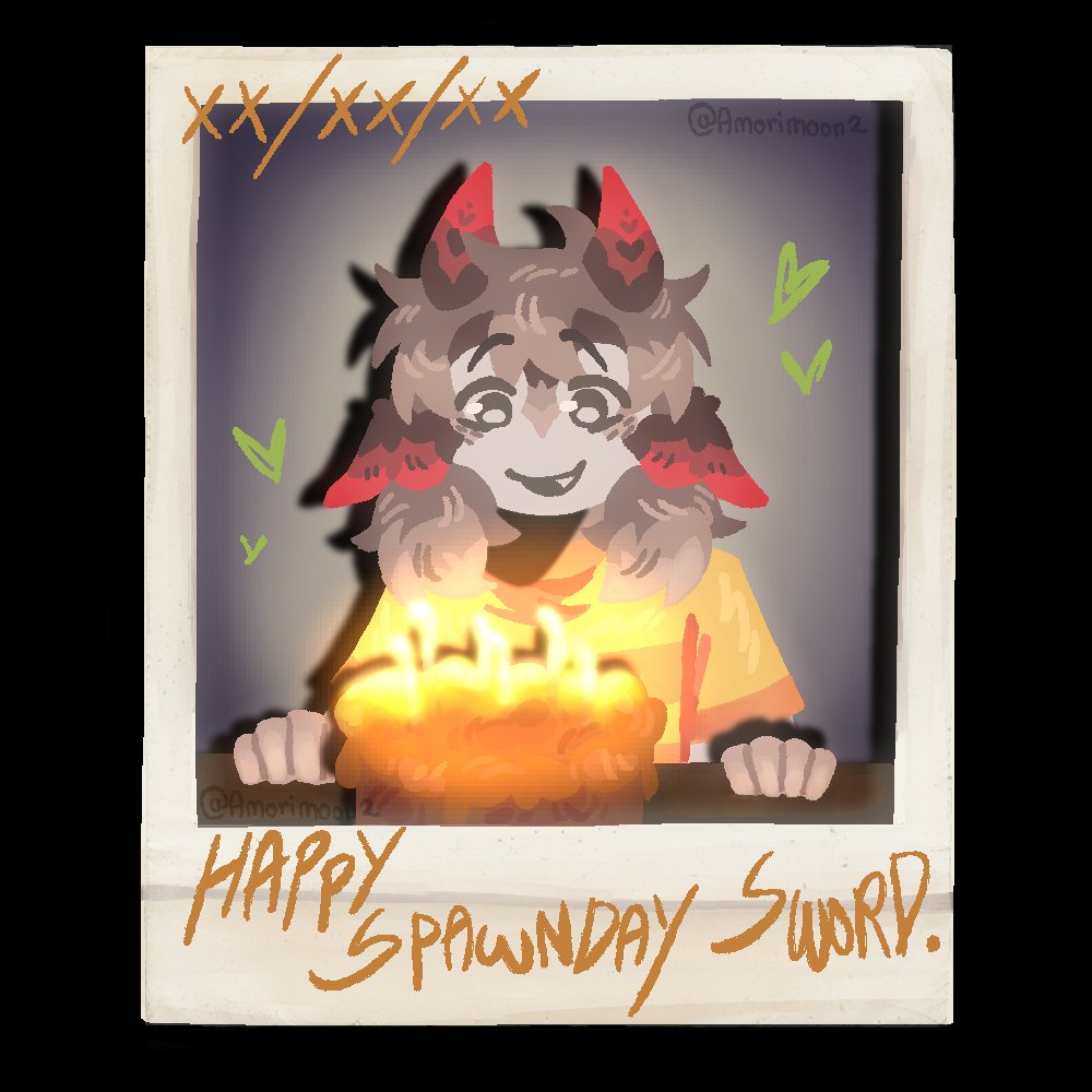 amorimoon2's tweet photo. Second times the charm. HAPPY BIRTHDAY SWORD. NO I AM NOT LATE
#phighting #swordphighting https://t.co/wb2nEuCLIF