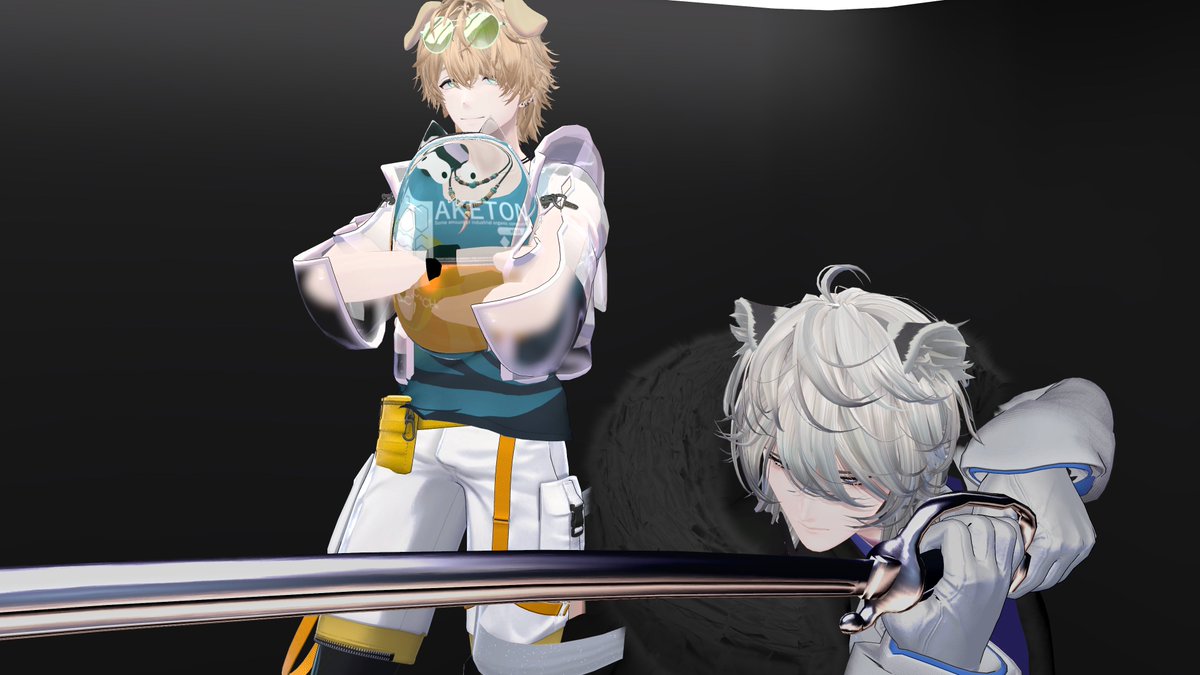 vrc1476475's tweet photo. アークナイツ集会今回もシルバーアッシュ参加してきました！！ 
お話してくださった方、お写真撮ってくださった方ありがとうございました！！！
来月もいくぞー！
#VRCアークナイツ集会 https://t.co/A8AfqEliby