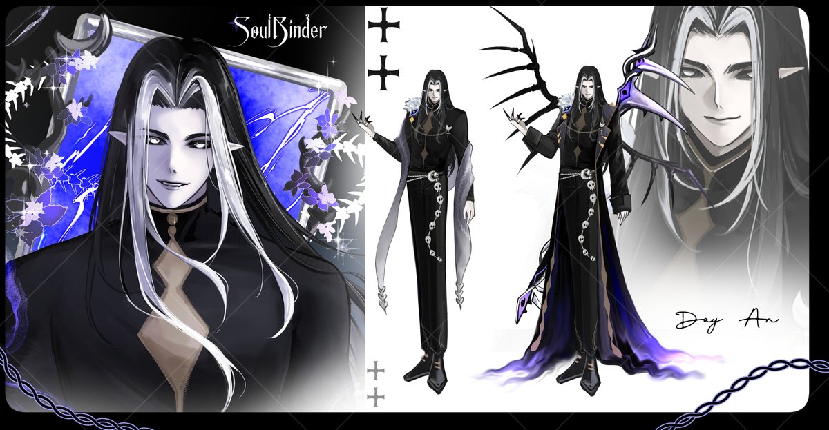 Daylioc's tweet photo. SoulBinder - Adoptable
more info below 💜
claim on my Vgen https://t.co/F7ZIZxOOUR|
or Kofi : https://t.co/1Rw5MLx1Yn|
Rts are appreciated! 🩷
#characterdesign #Vtuber #VtuberEN #adoptables #adopt https://t.co/SDkMJmfZTs
