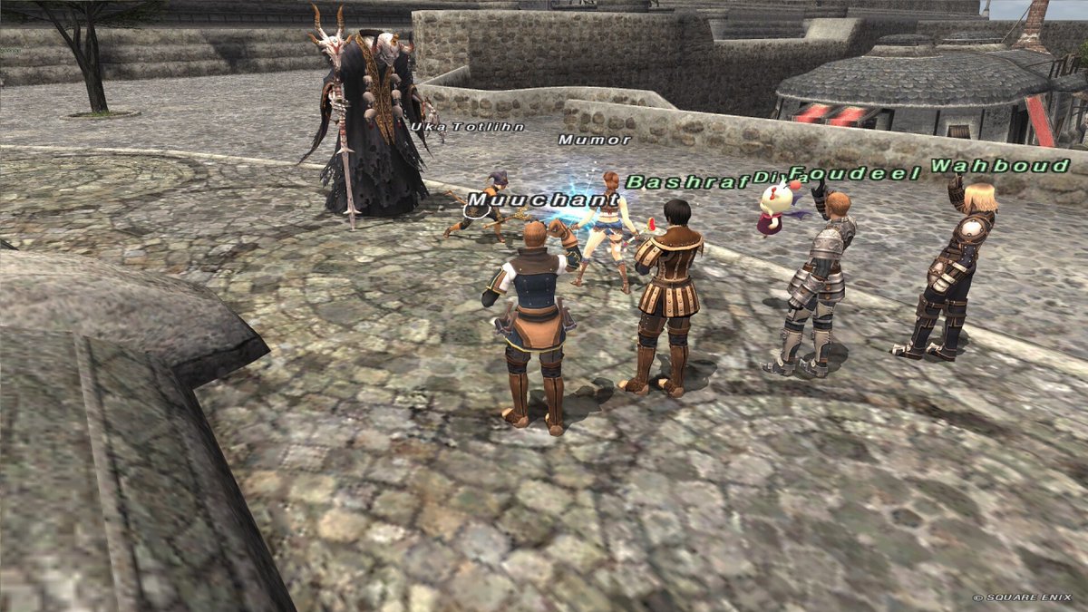 muchant00zz's tweet photo. #FF11
夏祭りのイベントでミュモルのフェイスを手に入れた
あと青魔法のラーニングでプロマシアとアトルガンをやりつつデュナミスボス撃破用のアビセア装束集めをするための時間延長を手に入れるための星唄を進めてる　やること多い https://t.co/SlLlAf13zr